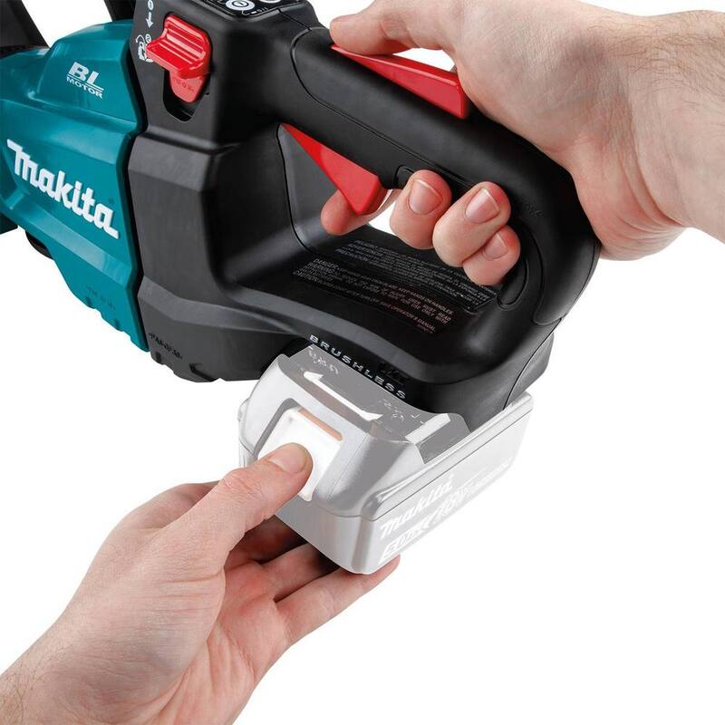 Makita LXT 18V Lithium-Ion Brushless Cordless 30 in. Hedge Trimmer (Tool Only) - XHU08Z