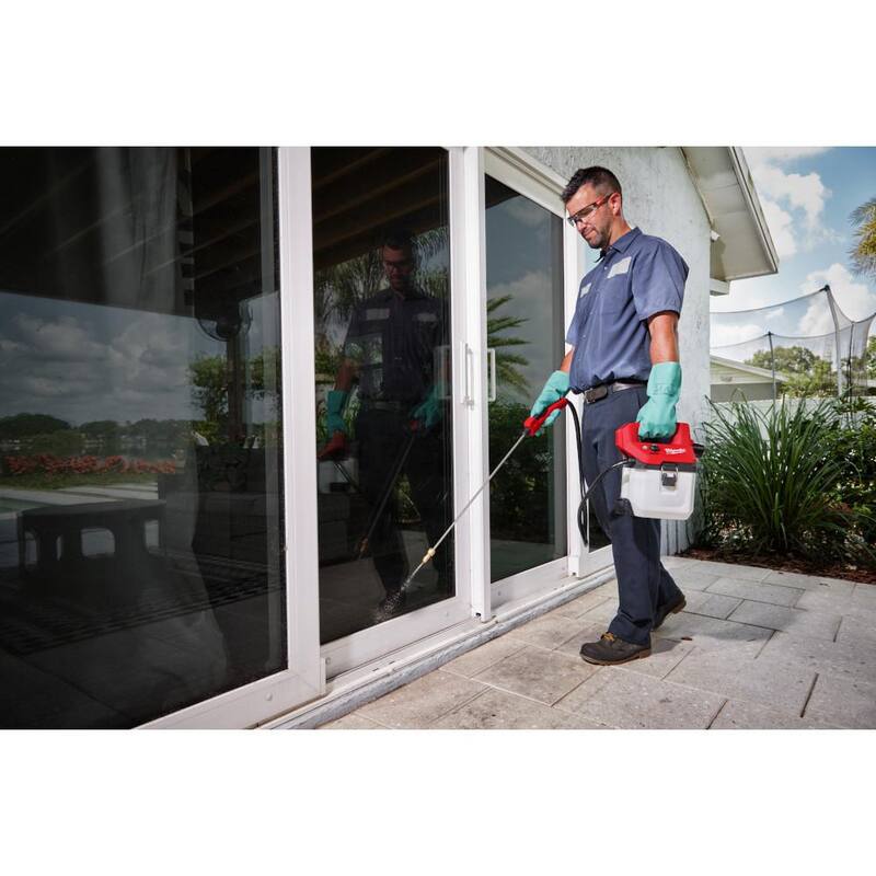 Milwaukee M12 FUEL 12V Brushless Cordless Brushless Cordless Pruner w/M12 1 Gal. Handheld Sprayer, (2) 2.0 Ah Battery, Charger - 2534-21-2528-21G1