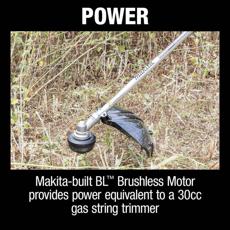 Makita LXT 18V X2 (36V) Lithium-Ion Brushless Cordless String Trimmer (Tool-Only) - XRU17Z