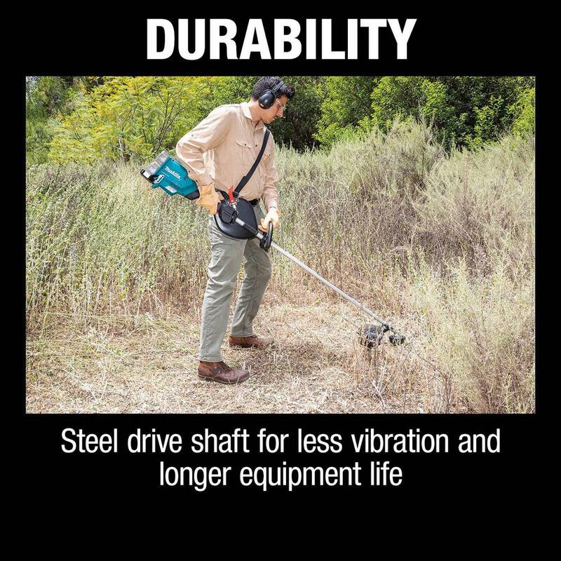 Makita LXT 18V X2 (36V) Lithium-Ion Brushless Cordless String Trimmer (Tool-Only) - XRU17Z