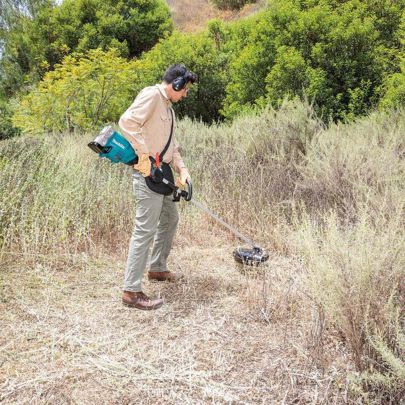 Makita LXT 18V X2 (36V) Lithium-Ion Brushless Cordless String Trimmer (Tool-Only) - XRU17Z