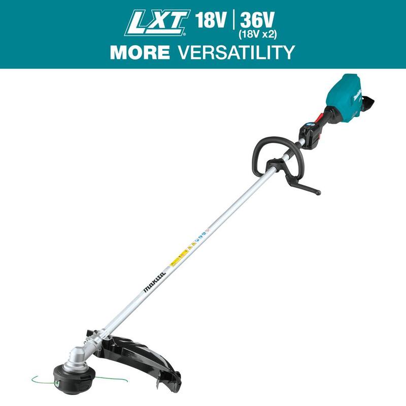 Makita LXT 18V X2 (36V) Lithium-Ion Brushless Cordless String Trimmer (Tool-Only) - XRU17Z