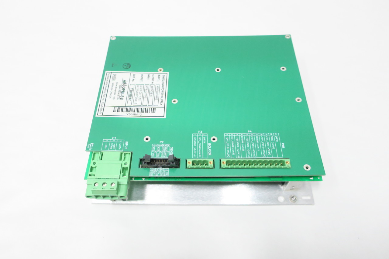 ABSOPULSE MOX720-P4668E POWER SUPPLY MODULE