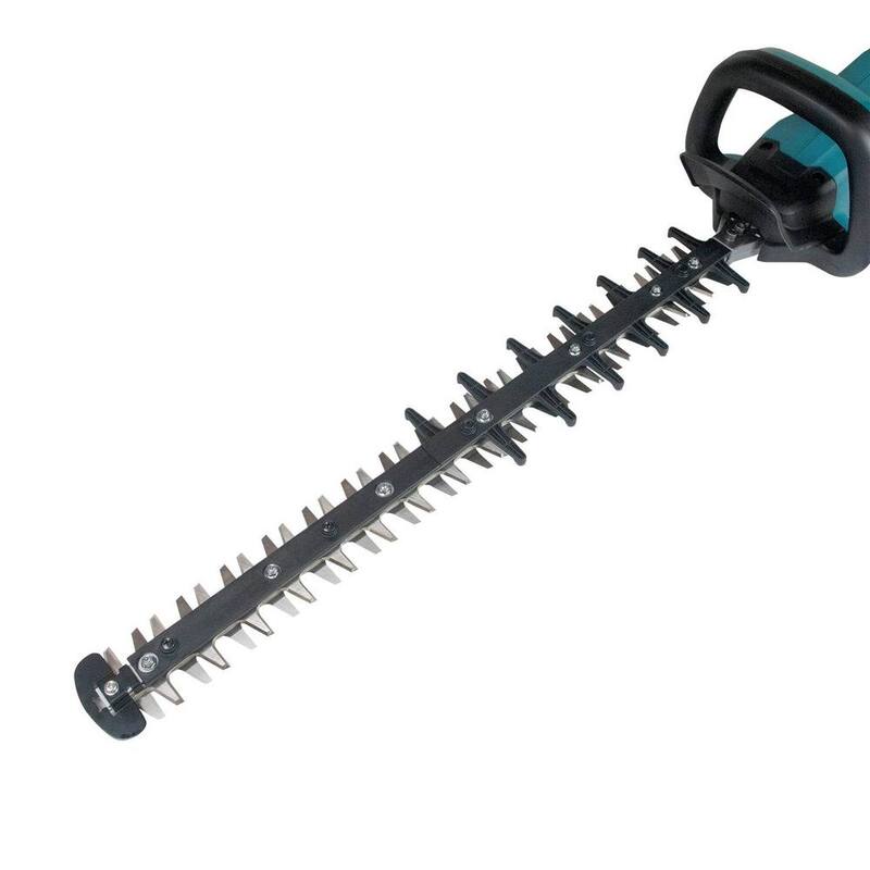 Makita XGT 40V max Brushless Cordless 24 in. Rough Cut Hedge Trimmer Kit (4.0Ah) - GHU01M1