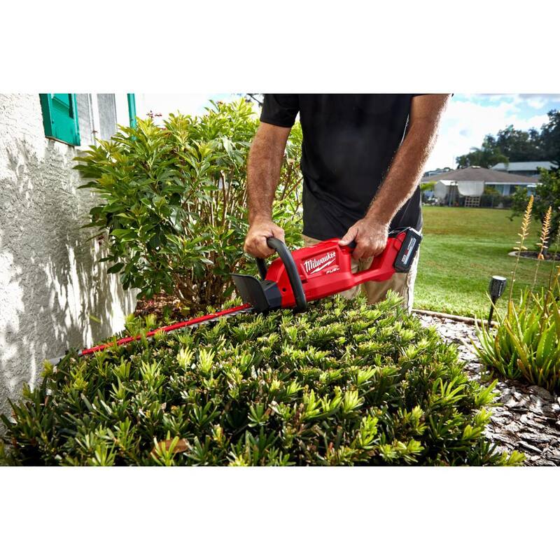 Milwaukee M18 FUEL 18 in. 18V Lithium-Ion Brushless Cordless Hedge Trimmer (Tool-Only) - 3001-20