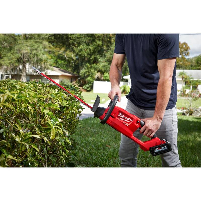 Milwaukee M18 FUEL 18 in. 18V Lithium-Ion Brushless Cordless Hedge Trimmer (Tool-Only) - 3001-20