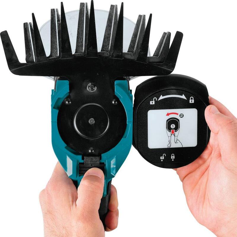 Makita LXT 18V Lithium-Ion Cordless Grass Shear (Tool-Only) - XMU04Z
