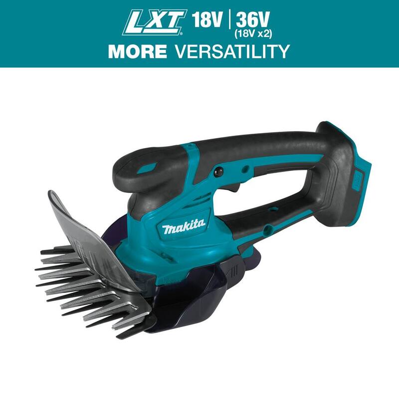 Makita LXT 18V Lithium-Ion Cordless Grass Shear (Tool-Only) - XMU04Z