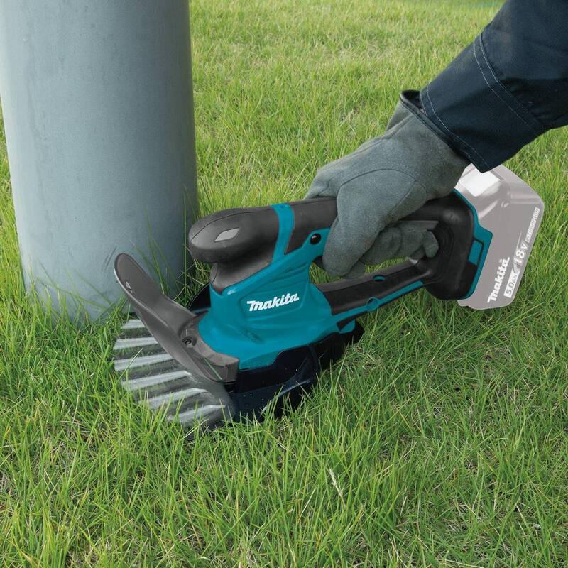 Makita LXT 18V Lithium-Ion Cordless Grass Shear (Tool-Only) - XMU04Z