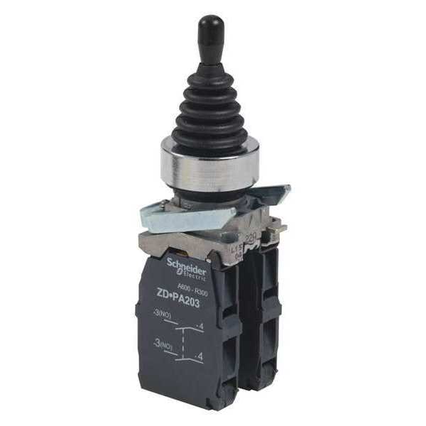 Operador de joystick Schneider Electric Xd4 con eje de 50 mm - XD4PA1656241