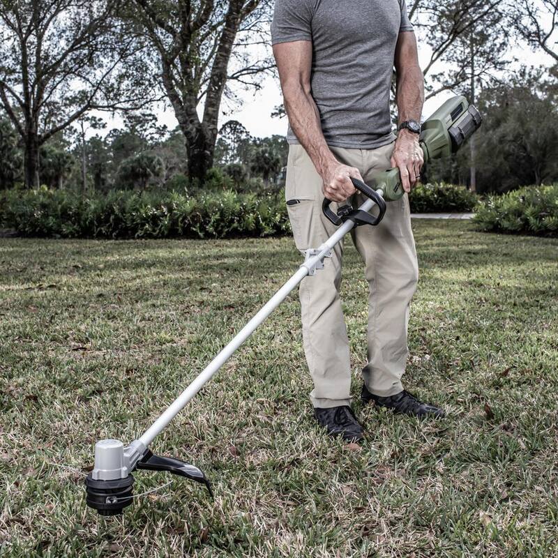 Green Machine 62V Cordless String Trimmer 16 in. (Tool-Only) - GMST6200-ATO