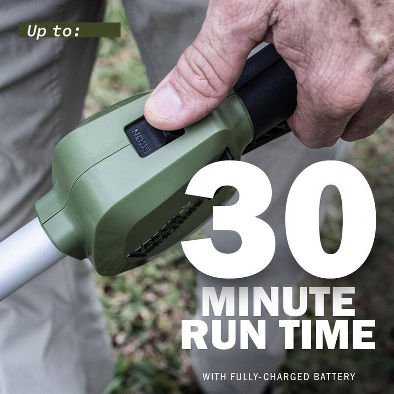 Green Machine 62V Cordless String Trimmer 16 in. (Tool-Only) - GMST6200-ATO