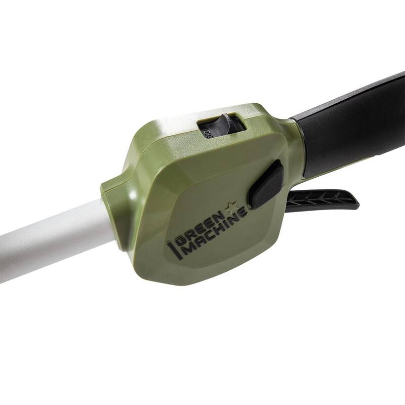 Green Machine 62V Cordless String Trimmer 16 in. (Tool-Only) - GMST6200-ATO