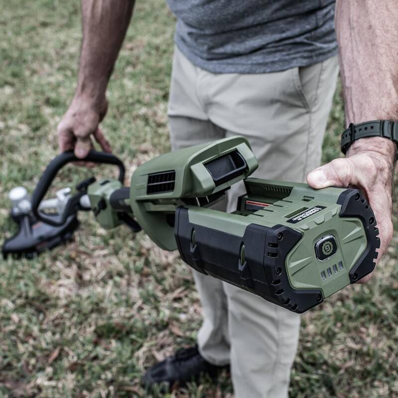 Green Machine 62V Cordless String Trimmer 16 in. (Tool-Only) - GMST6200-ATO