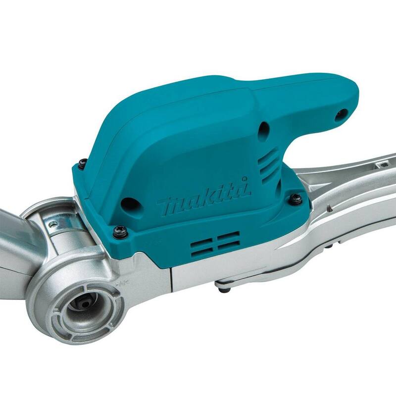 Makita LXT 18V Lithium-Ion Brushless 20 in. Articulating Pole Hedge Trimmer Kit (5.0 Ah) with LXT 18V Battery Pack 5.0Ah - XNU01T-BL1850B