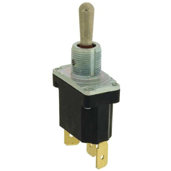 Interruptor basculante Honeywell, SPST, 2 conexiones, mantenimiento activado/desactivado, 1 hp, 15A @ 277V AC - 31NT91-2