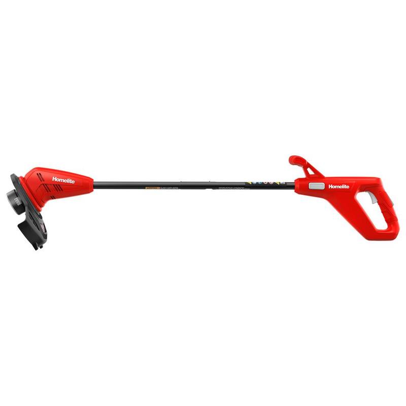 Homelite 12V Lithium 10 in. Cordless String Trimmer/Edger with Internal 2.5 Ah Battery and Charger - HOMST10