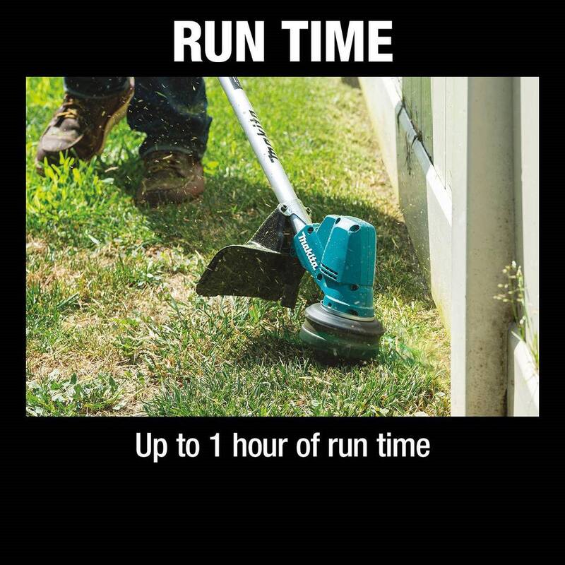 Makita LXT 18V Li-Ion Brushless Cordless 13 in. String Trimmer Tool Only with 0.08 in. x 175 ft. Twisted Trimmer Line - XRU23Z-T-03866