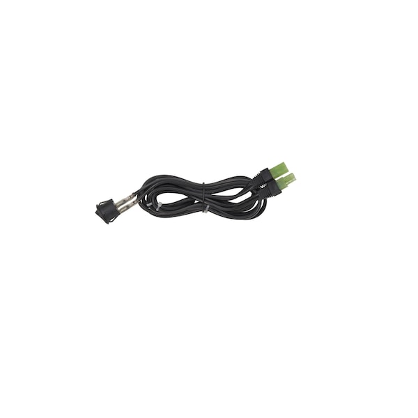 Interruptor basculante redondo Tresco 120V con cable de 2 m 79, negro - L-RDSW-2M-120-BL-1