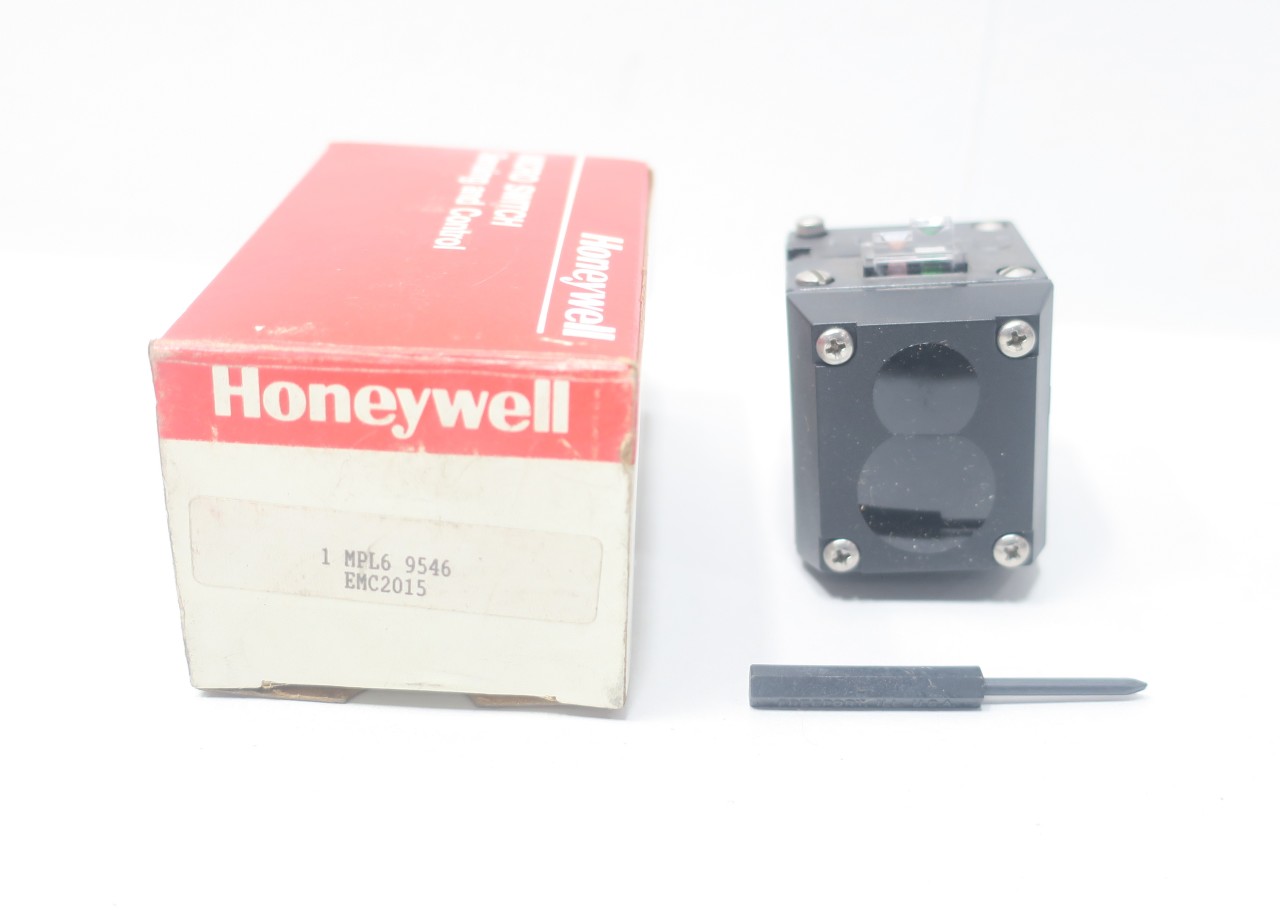 HONEYWELL MPL6 MICROSWITCH PHOTOTELCTRIC HEAD SENSOR PARTS AND ...