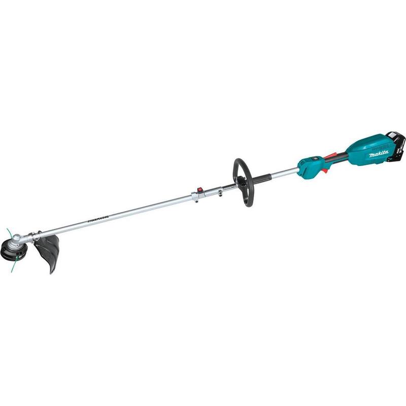 Makita 18V LXT BL Cordless Couple Shaft Power Head Kit w/Trimmer & Pole Saw Attachments (4.0Ah) & Trimmer Line, 0.080", 175' - XUX02SM1X4T0386