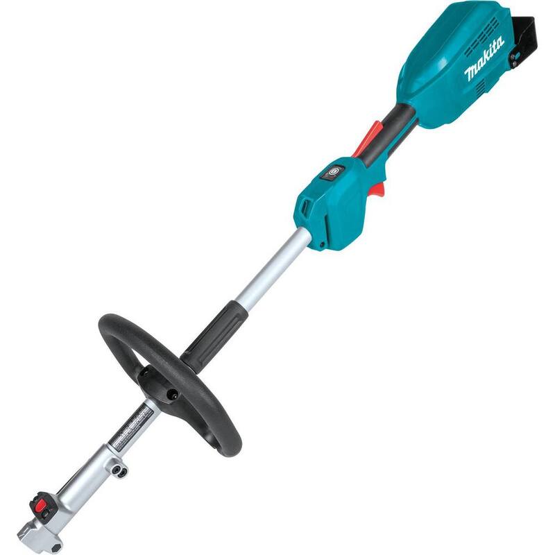 Makita 18V LXT BL Cordless Couple Shaft Power Head Kit w/Trimmer & Pole Saw Attachments (4.0Ah) & Trimmer Line, 0.080", 175' - XUX02SM1X4T0386
