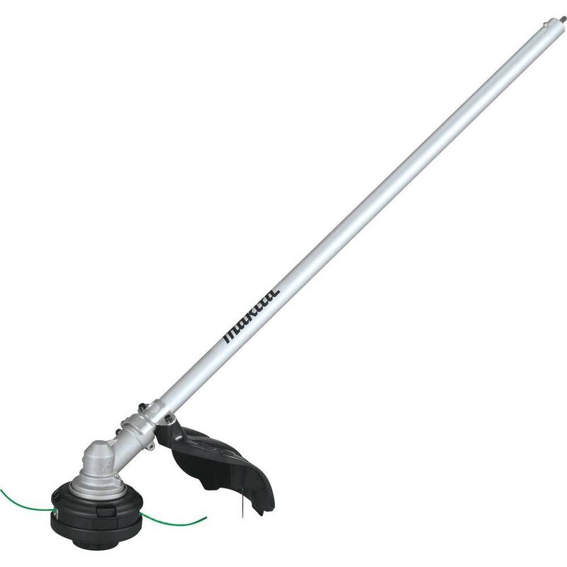 Makita 18V LXT BL Cordless Couple Shaft Power Head Kit w/Trimmer & Pole Saw Attachments (4.0Ah) & Trimmer Line, 0.080", 175' - XUX02SM1X4T0386