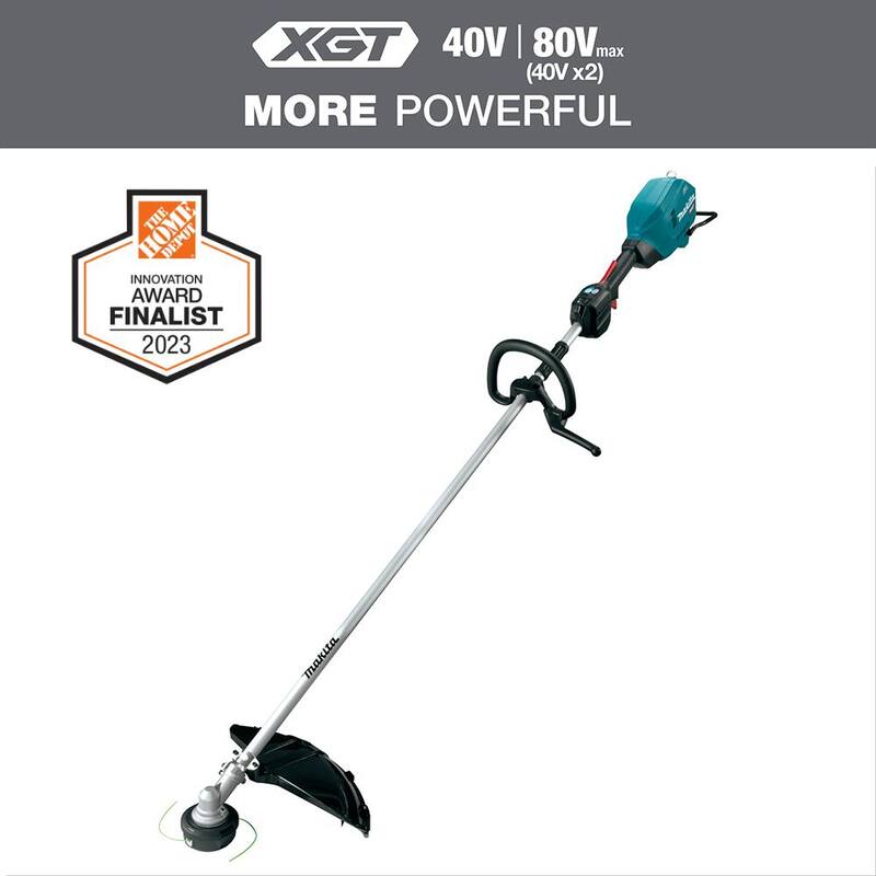 Makita XGT 40V max Brushless Cordless 17 in. String Trimmer, Tool Only - GRU03Z