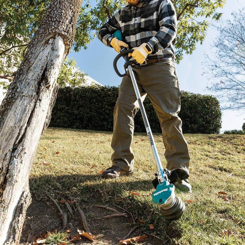 Makita XGT 40V max Brushless Cordless 15 in. String Trimmer (Tool Only) - GRU01Z
