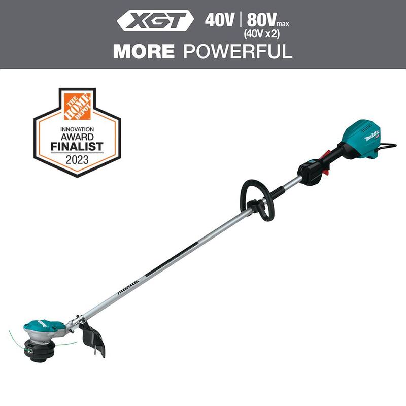 Makita XGT 40V max Brushless Cordless 15 in. String Trimmer (Tool Only) - GRU01Z
