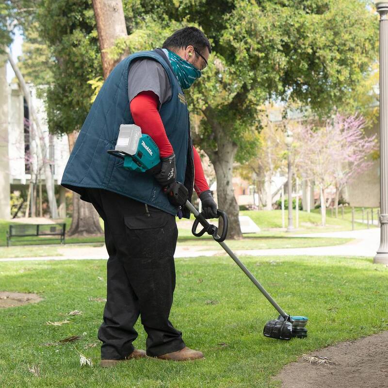 Makita XGT 40V max Brushless Cordless 15 in. String Trimmer (Tool Only) - GRU01Z