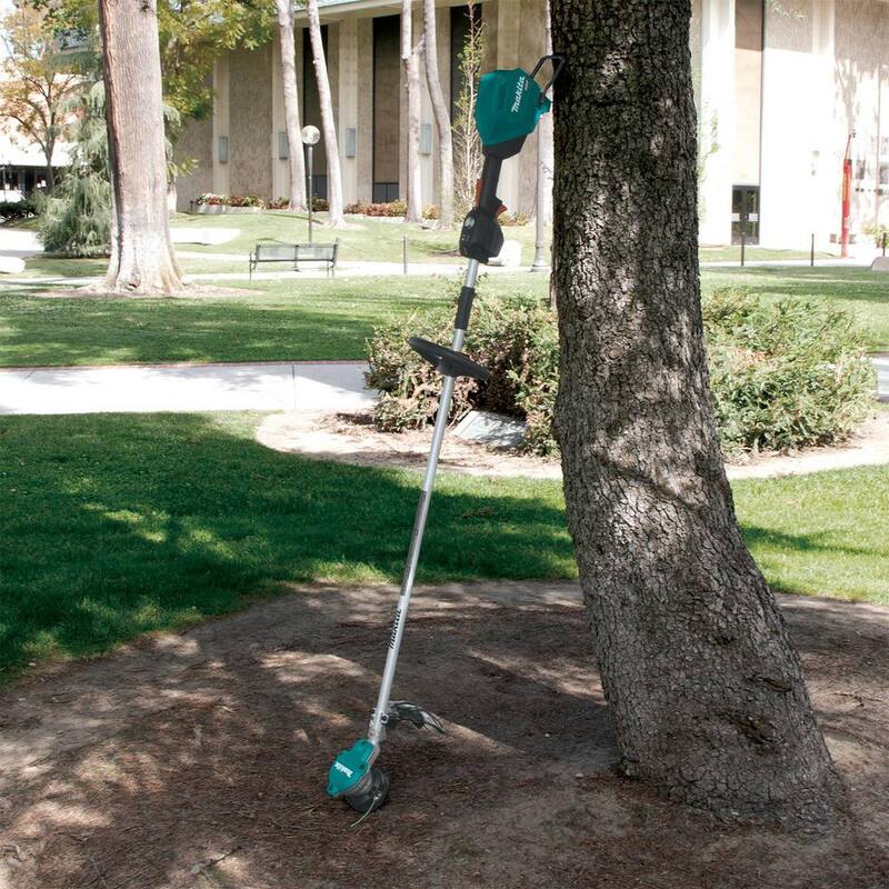 Makita XGT 40V max Brushless Cordless 15 in. String Trimmer (Tool Only) - GRU01Z