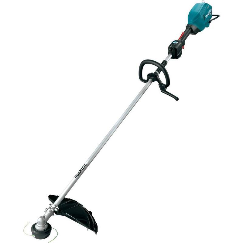 Makita XGT 40V max Brushless Cordless 17 in. String Trimmer Kit (4.0Ah) - GRU03M1