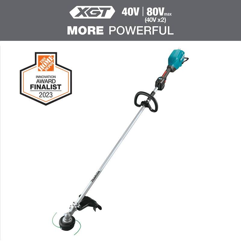 Makita XGT 40V max Brushless Cordless 17 in. String Trimmer (Tool Only) - GRU04Z