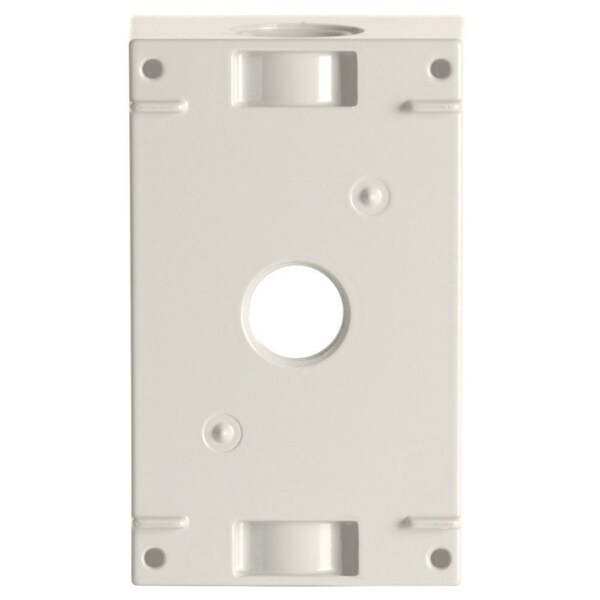 Bell Outdoor Weatherproof Electrical Box, Gang Box Type, Aluminum - 5324-1