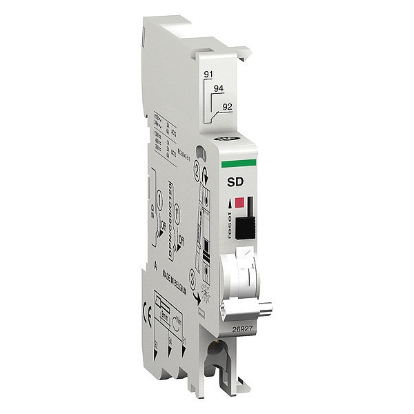 Contacto de falla Schneider Electric, 240 a 415V CA/24 a 130V CC, 6 A, 0 polos - M9A26927.