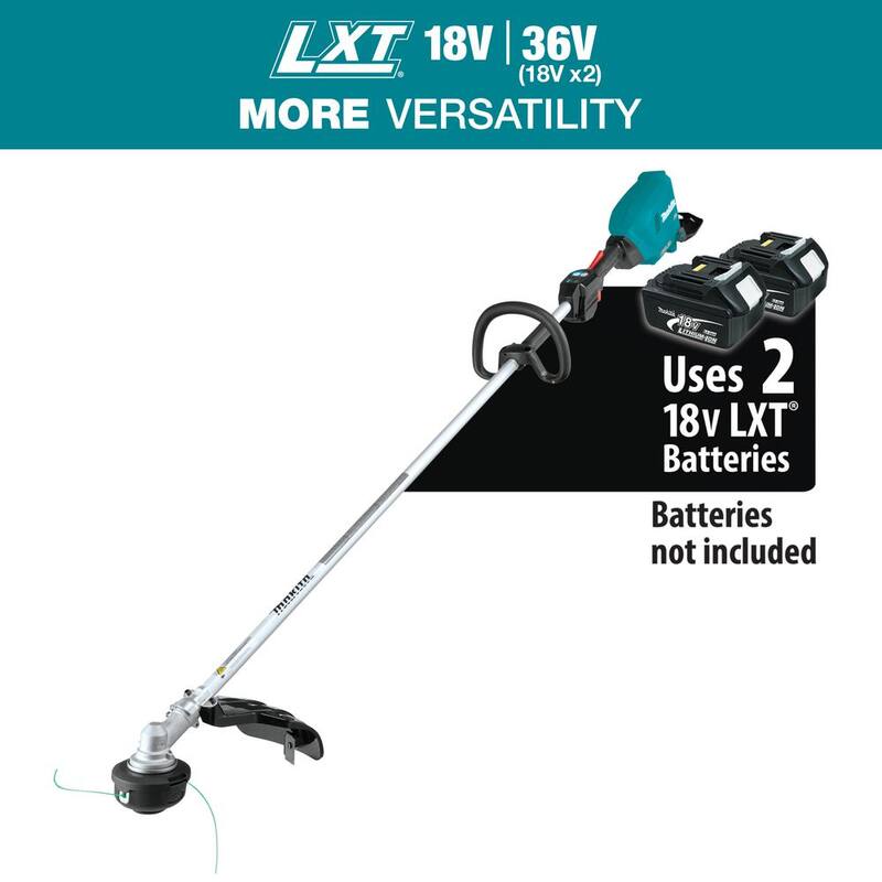 Makita LXT 18V X2 (36V) Lithium-Ion Brushless Cordless String Trimmer (Tool-Only) - XRU18Z