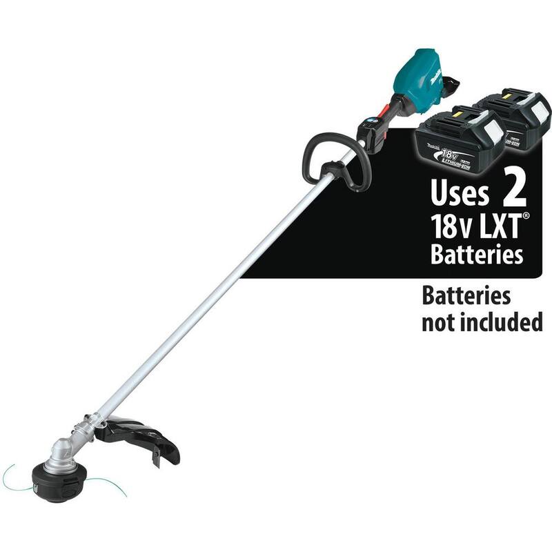 Makita LXT 18V X2 (36V) Lithium-Ion Brushless Cordless String Trimmer (Tool-Only) - XRU18Z