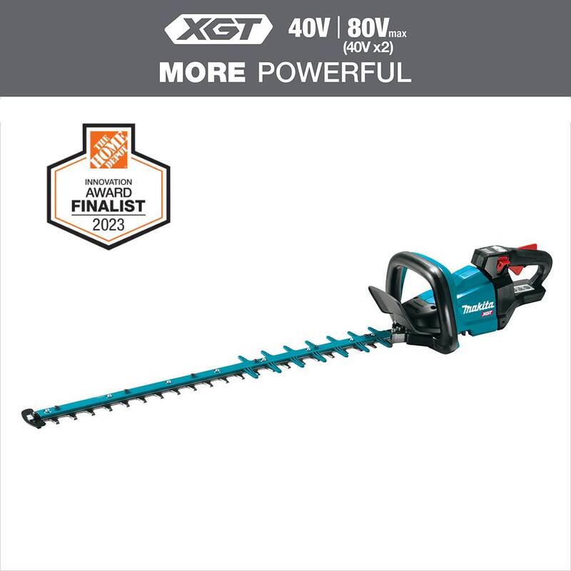 Makita XGT 40V max Brushless Cordless 30 in. Hedge Trimmer (Tool Only) - GHU03Z