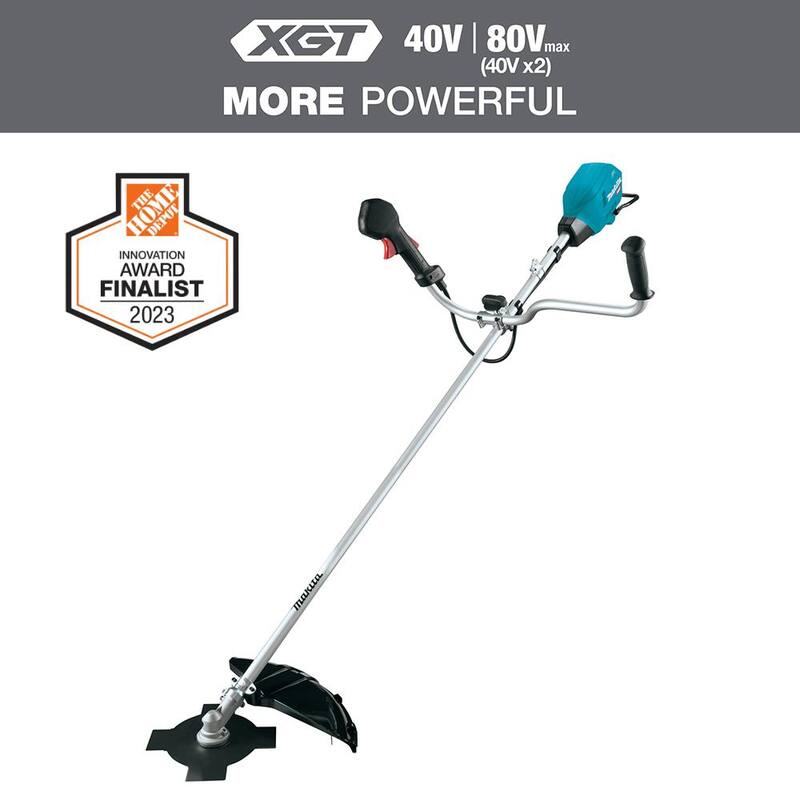 Makita XGT 40V max Brushless Cordless Brush Cutter Tool Only - GRU02Z