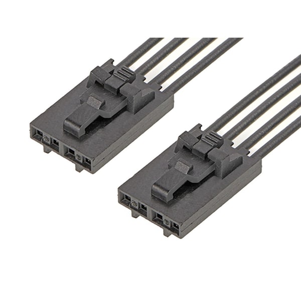Molex Sl Positive Lock R-R 4Ckt 600Mm Sn - 2162701044