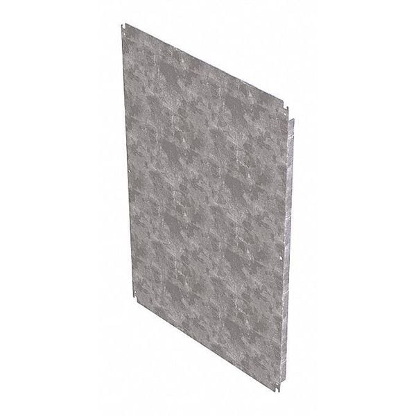 Nvent Hoffman Interior Panel, 12 Gangs, Steel, Conductive Box Type - CP3030G