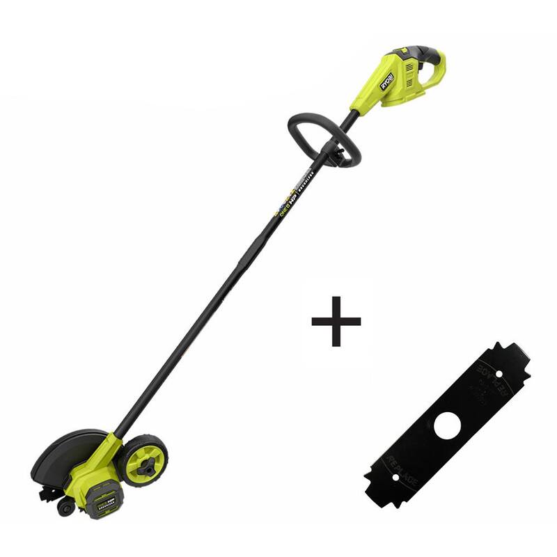 RYOBI ONE+ HP 18V Brushless Edger (Tool Only) with Extra Edger - P2302BTL-AC