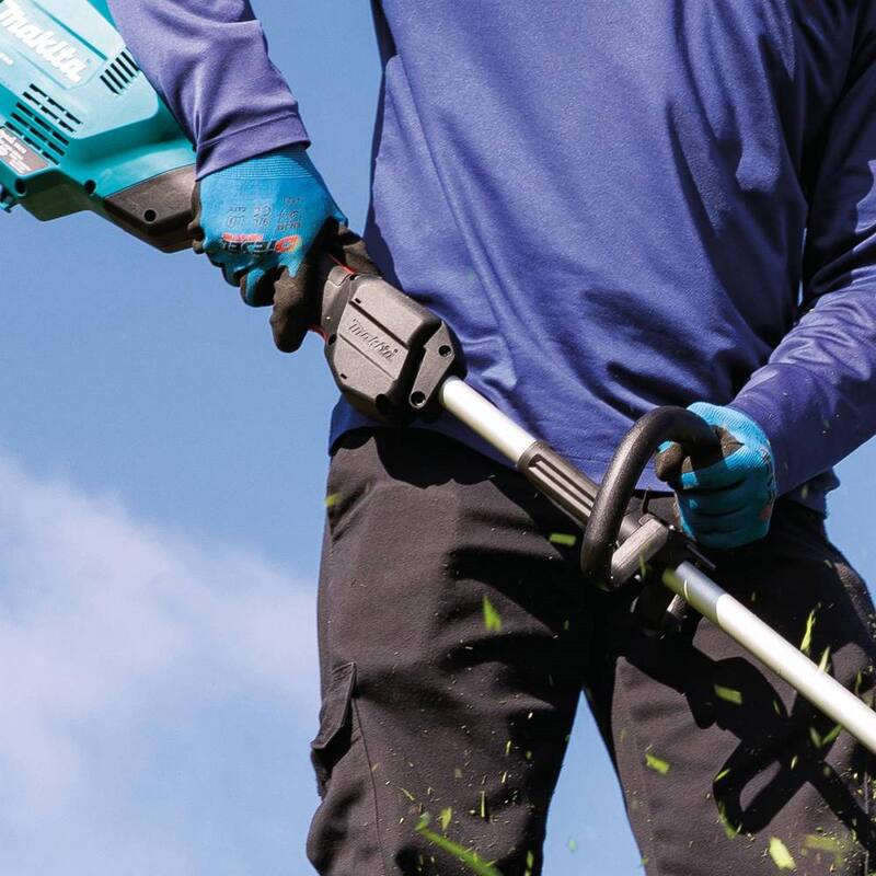 Makita LXT 18V X2 (36V) Lithium-Ion Brushless Cordless String Trimmer Kit (5.0Ah) with LXT 18V 5.0Ah Battery, 2/Pack - XRU18PTBL1850B2