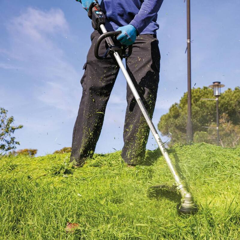 Makita LXT 18V X2 (36V) Lithium-Ion Brushless Cordless String Trimmer Kit (5.0Ah) with LXT 18V 5.0Ah Battery, 2/Pack - XRU18PTBL1850B2