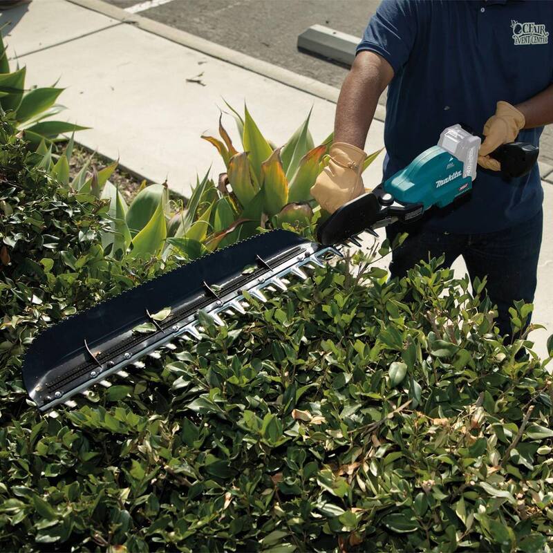 Makita XGT 40V max Brushless Cordless 30 in. Single-Sided Hedge Trimmer (Tool Only) - GHU05Z