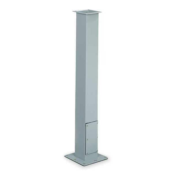 Wiegmann Straight Pedestal Column, Column Accessory, Carbon Steel - WA44CCOL