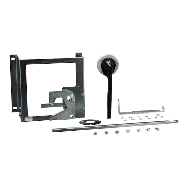 Accesorio para interruptor de circuito Square D, PowerPacT M/P, mango, 8 pulgadas, montaje de eje de 7.2 pulgadas a 22.25 pulgadas, Tipo L - 9421LW4.