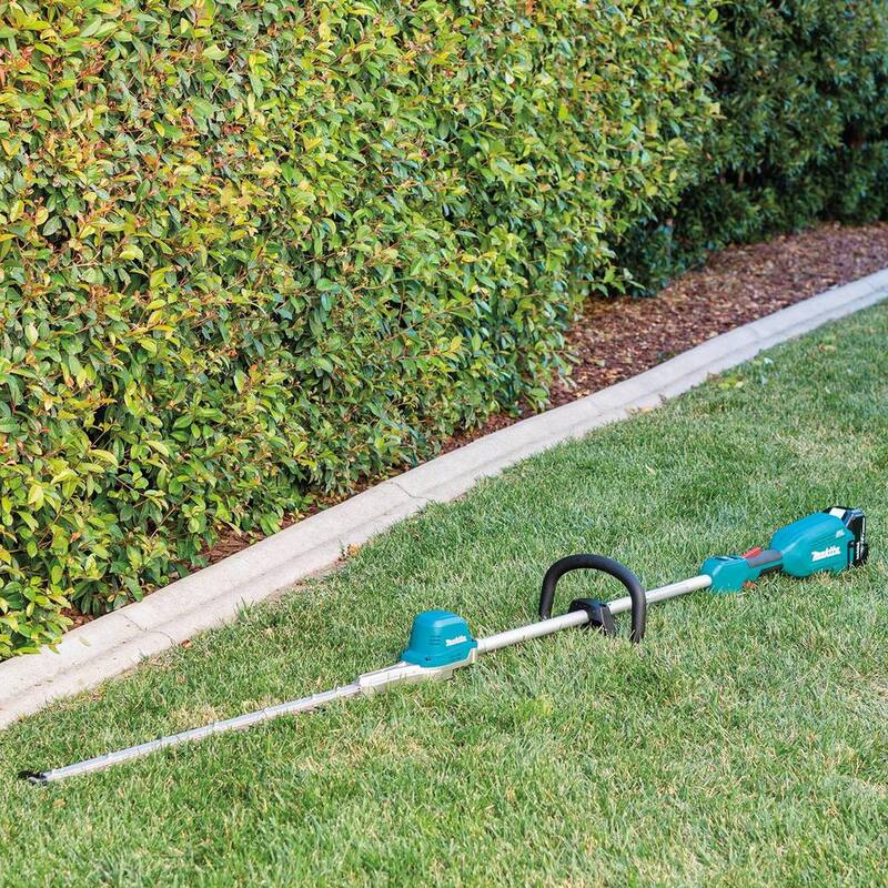 Makita LXT 18V Brushless 24 in. Pole Hedge Trimmer Kit (5.0 Ah) with LXT 18V Lithium-Ion High Capacity Battery Pack 5.0Ah - XNU02T-BL1850B