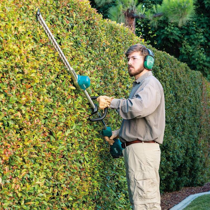 Makita LXT 18V Brushless 24 in. Pole Hedge Trimmer Kit (5.0 Ah) with LXT 18V Lithium-Ion High Capacity Battery Pack 5.0Ah - XNU02T-BL1850B